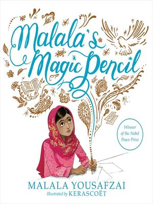 cover image of Malala's Magic Pencil